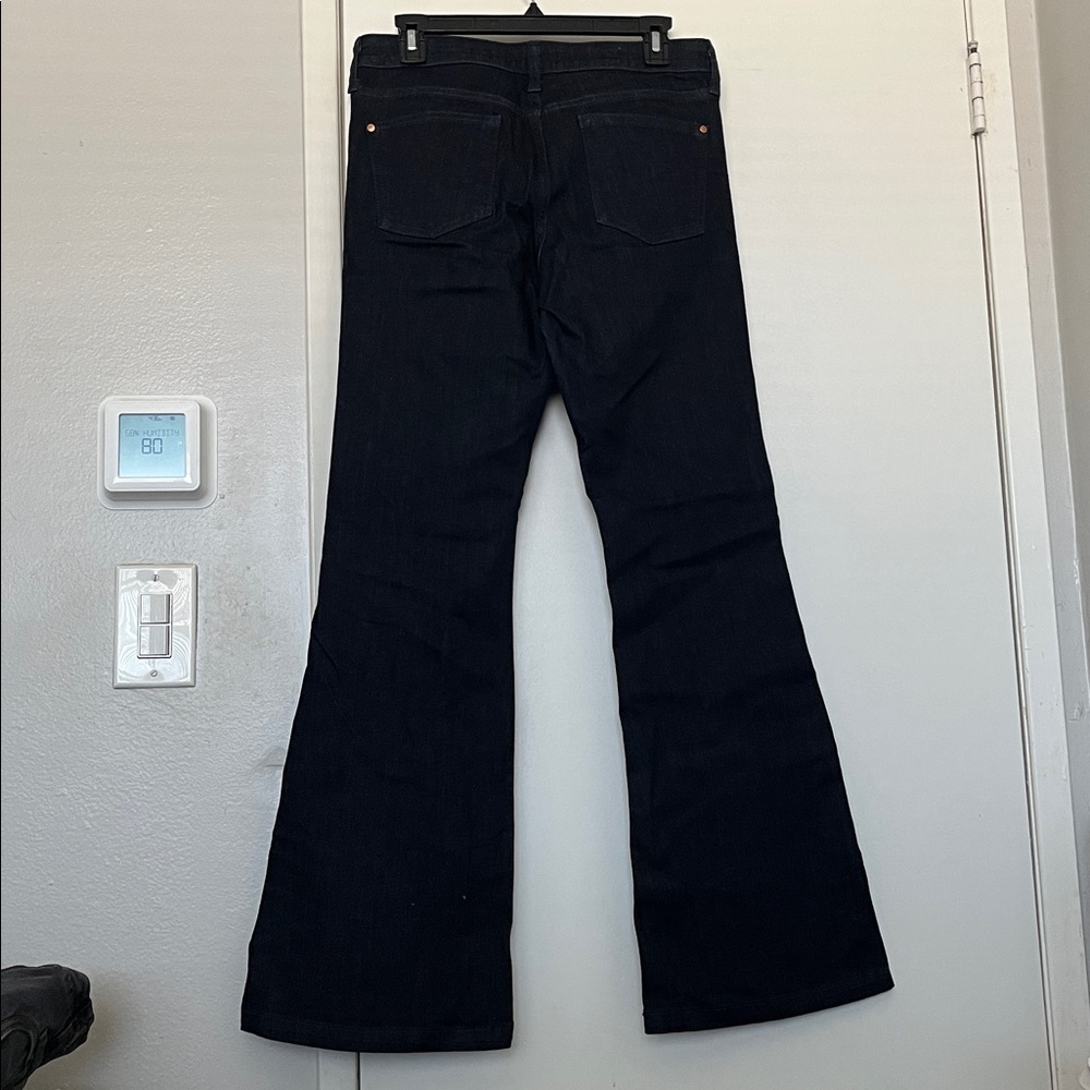 Pilcro | Dark wash jean Flared Jeans - Picture 5 of 7
